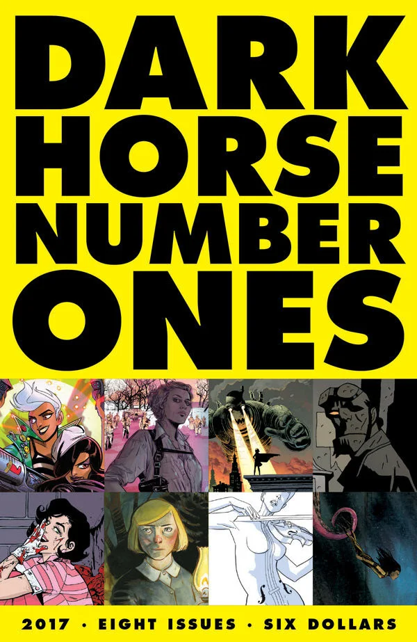 Dark Horse Announces "Number Ones" Anthology