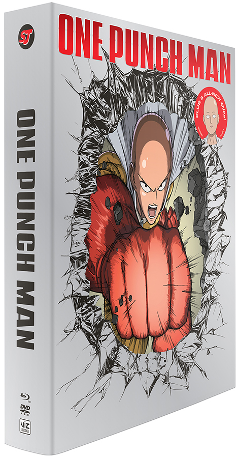 One-Punch Man Season 2 Limited Edition Blu-ray