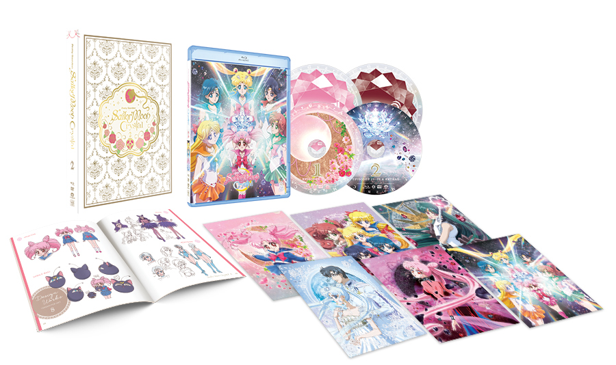 VIZ  Blog / Sailor Moon Crystal