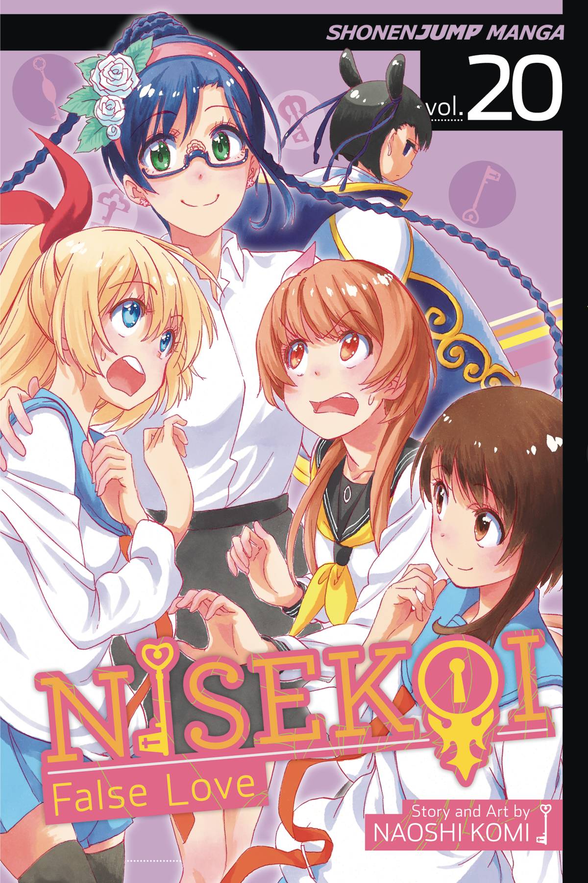 Manga Review – Nisekoi: False Love