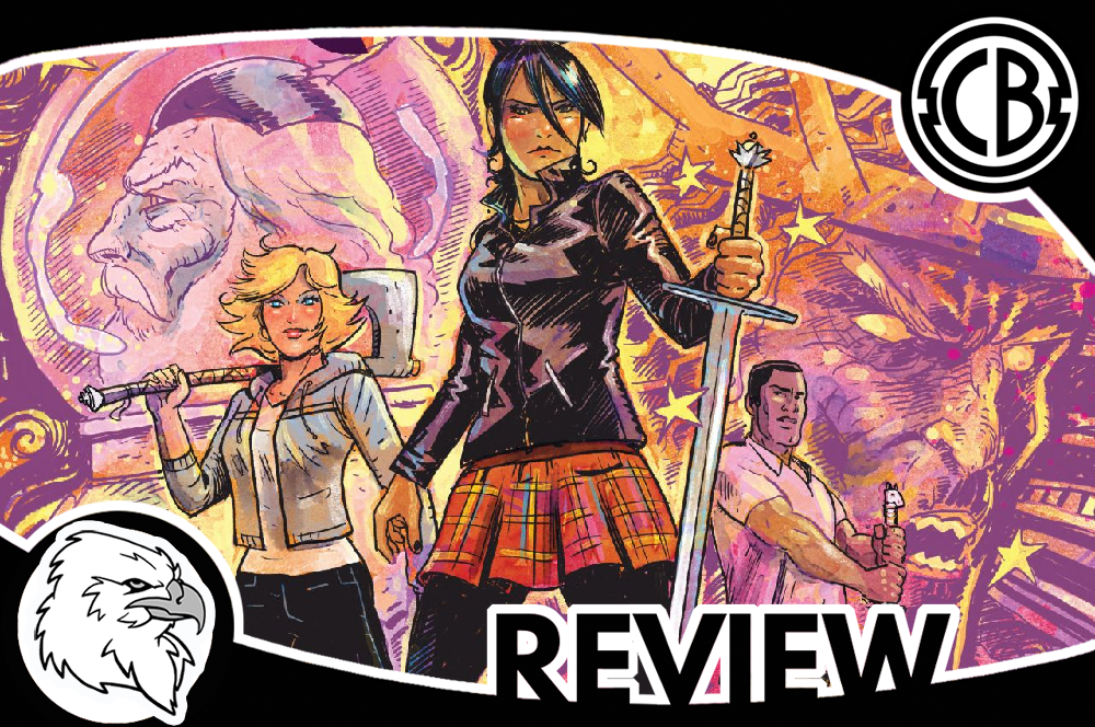 Review: The Once and Future Queen