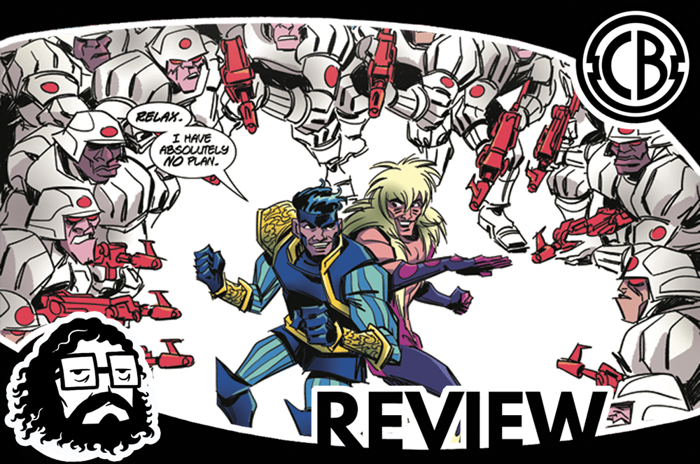 Review: Cosmic Scoundrels #1