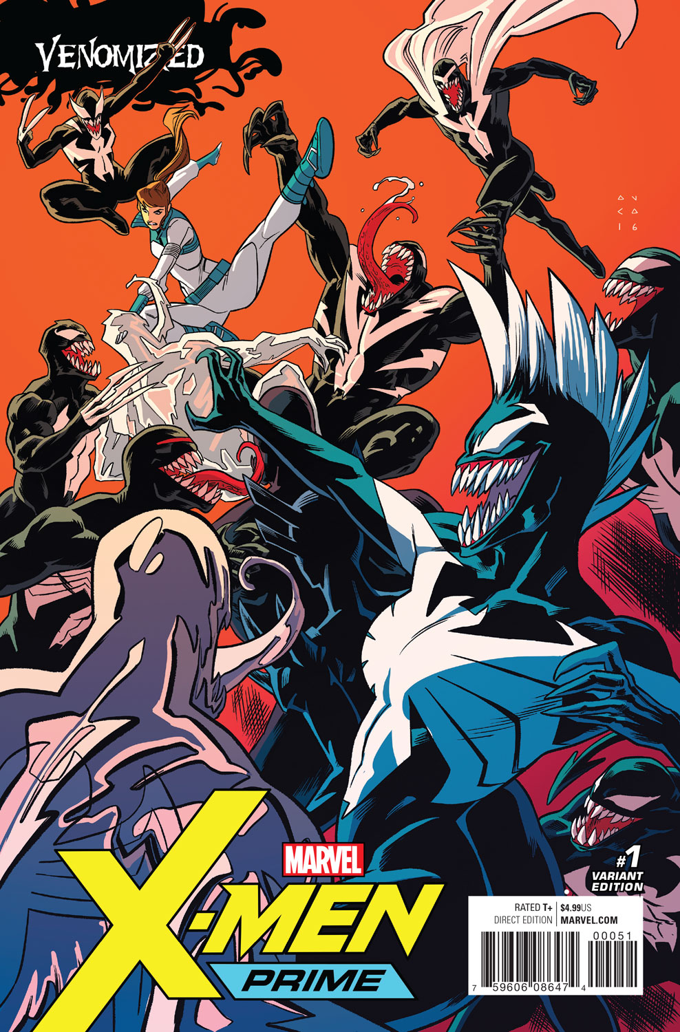 Preview: X-Men: Prime #1 - We're One Title Away From X-Men: Exploding Mansions