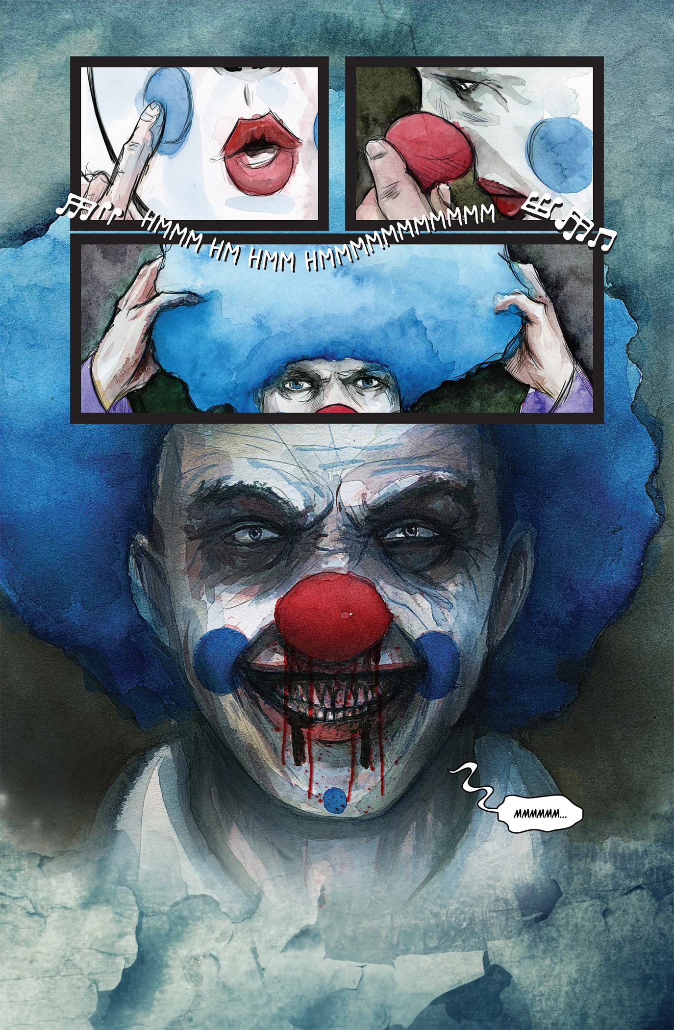 Source Point Press Brings Blood and Guts to the Big Top!