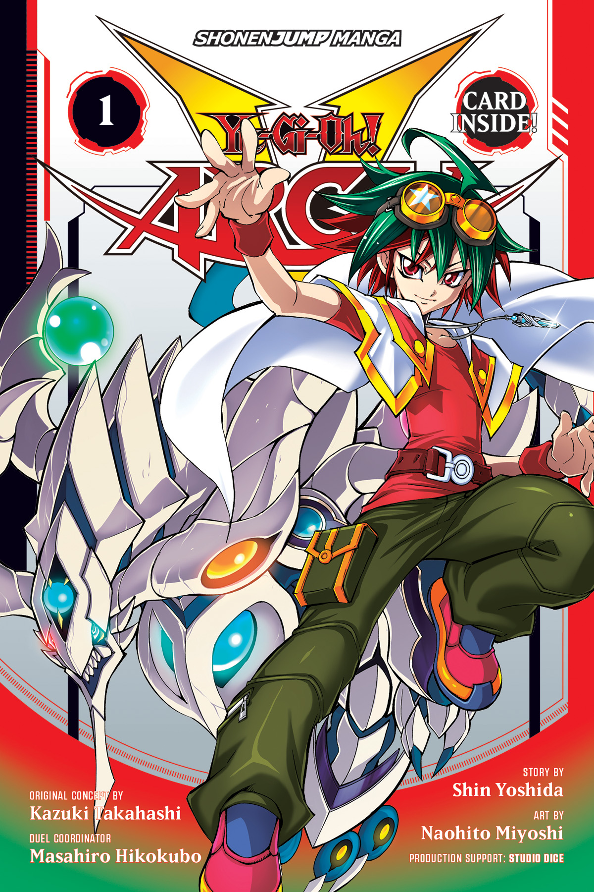 Viz Media Launches New Yu-Gi-Oh! Arc-V Manga Series