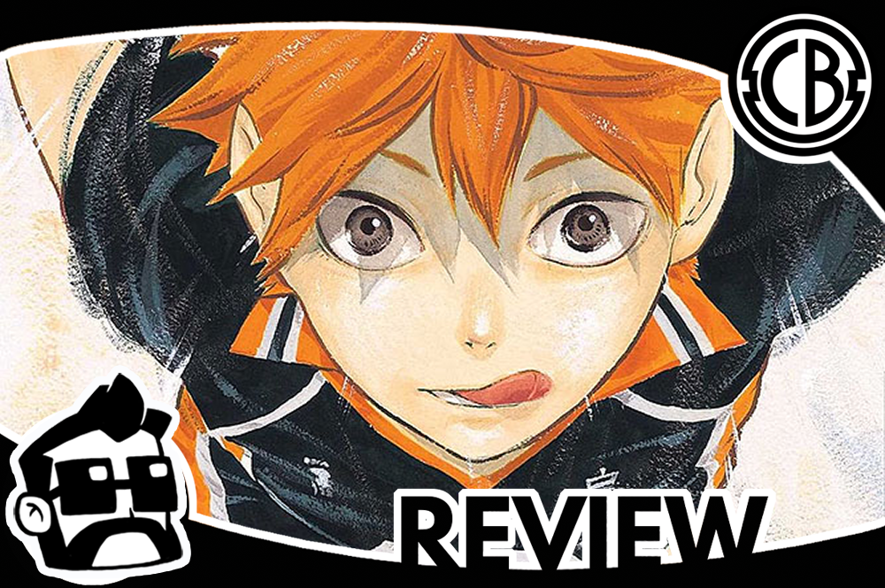 Review: Haikyu!! vol. 9 & 10