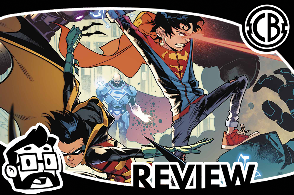 Review: Super Sons #2