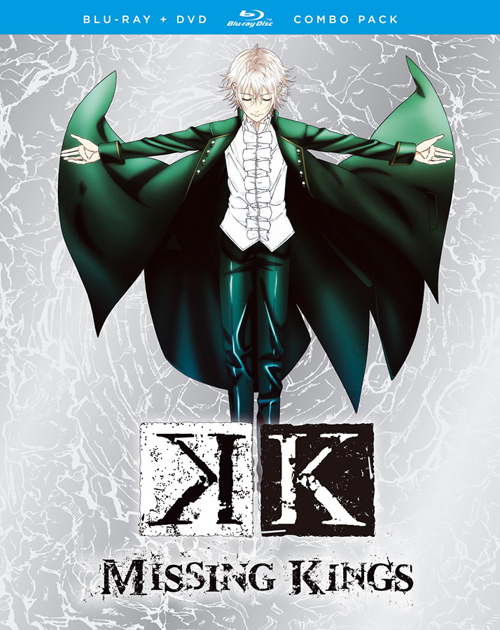 Home Media Release Of K: MISSING KINGS Anime Film Announced By VIZ Media —  Comic Bastards
