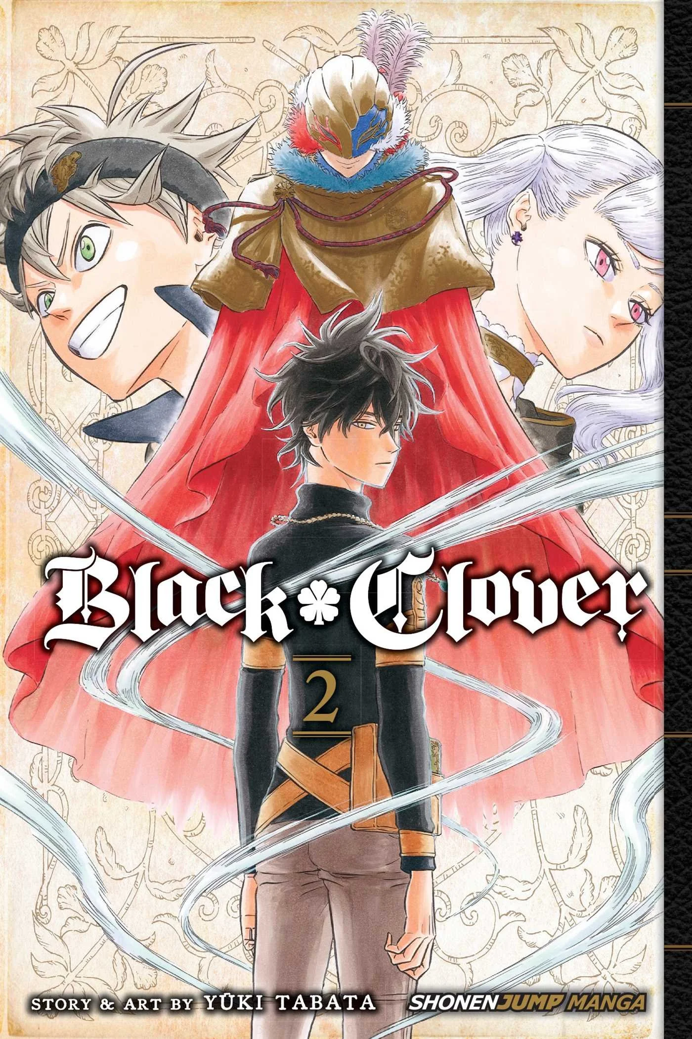 Review Black Clover Vol 2 5 Comic Bastards