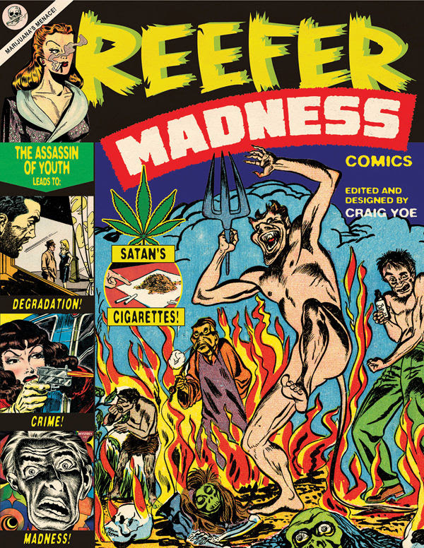Dark Horse Celebrates 4/20 With Craig Yoe's Reefer Madness