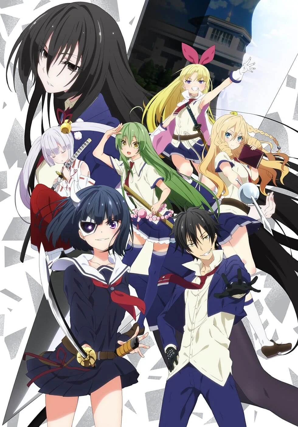 Busou shoujo machiavellianism