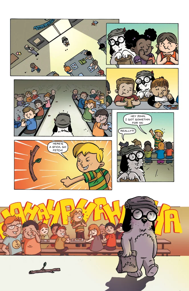 Kid Sherlock #1 Page 5.jpg