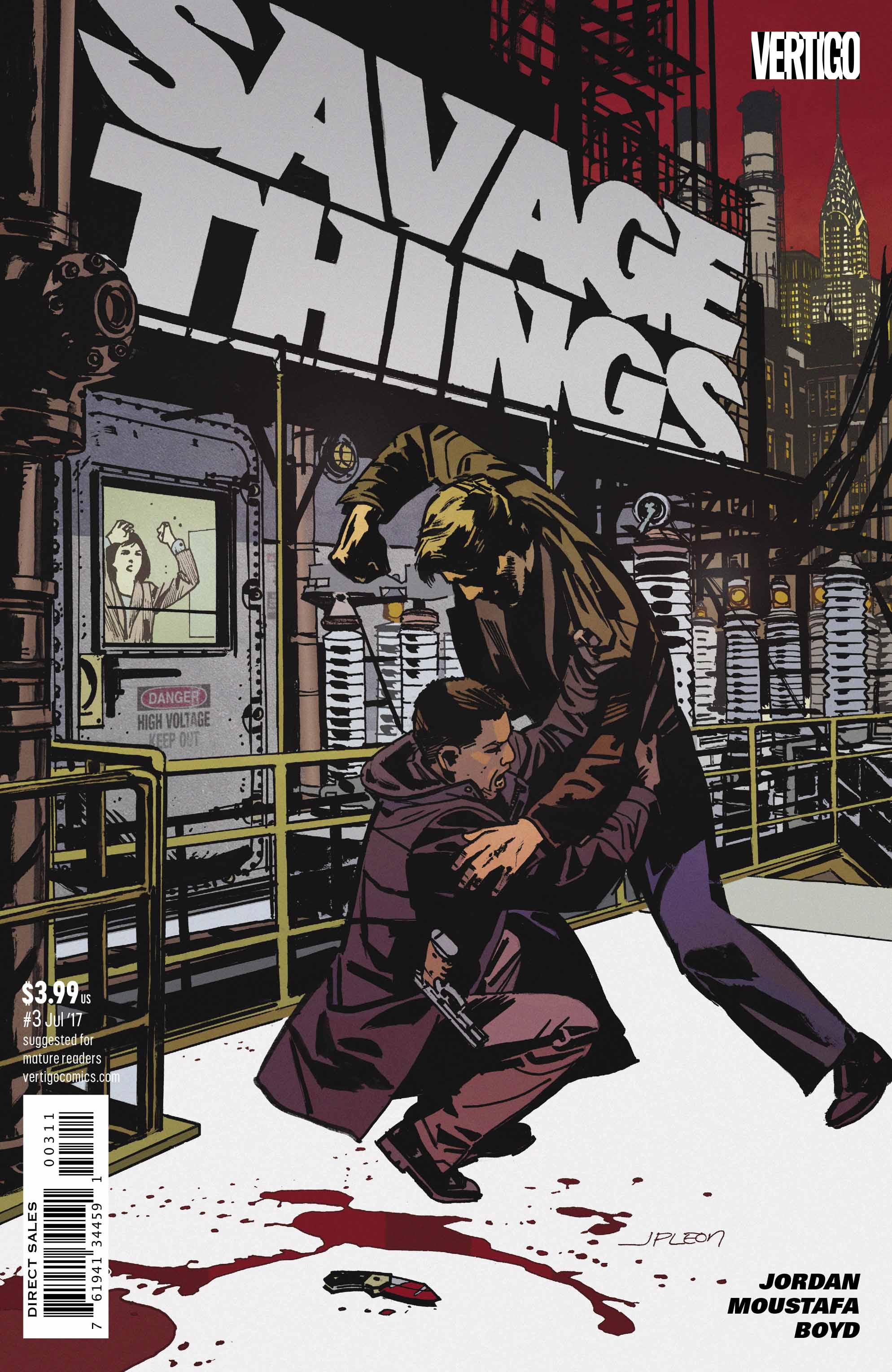 Review: Savage Things #3 — Comic Bastards