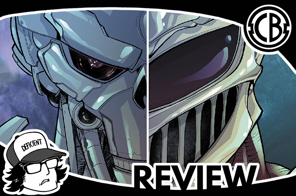 Review: Justice League/Power Rangers #4