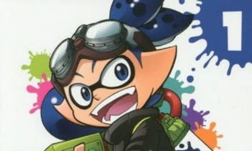 Viz Media Announces Splatoon Manga Based On Nintendo Video Game Comic Bastards