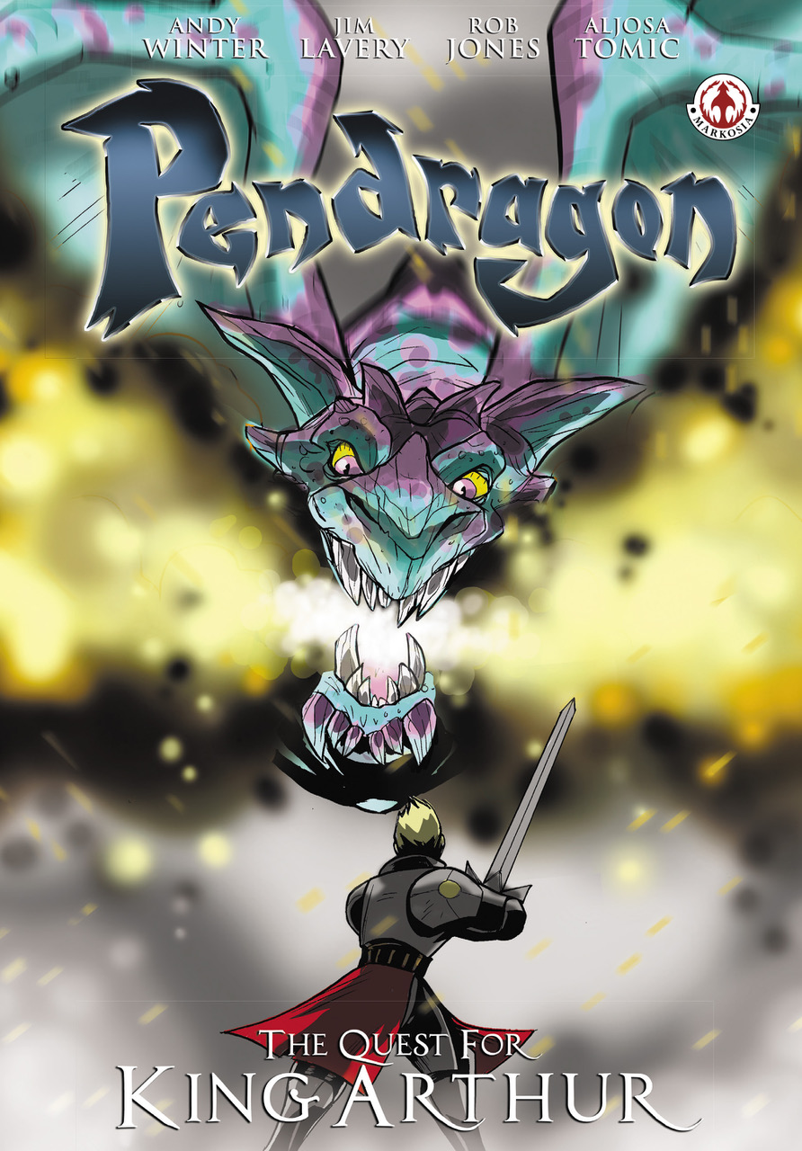 UK Indie Publisher Unleashes 'Pendragon: The Quest For King Arthur'