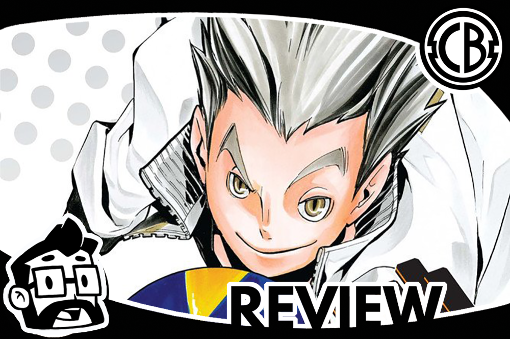 Review: Haikyu!! Vol. 11