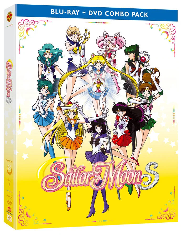 VIZ Media Releases Latest SAILOR MOON S Part 2 Home Media Set — Comic Bastards