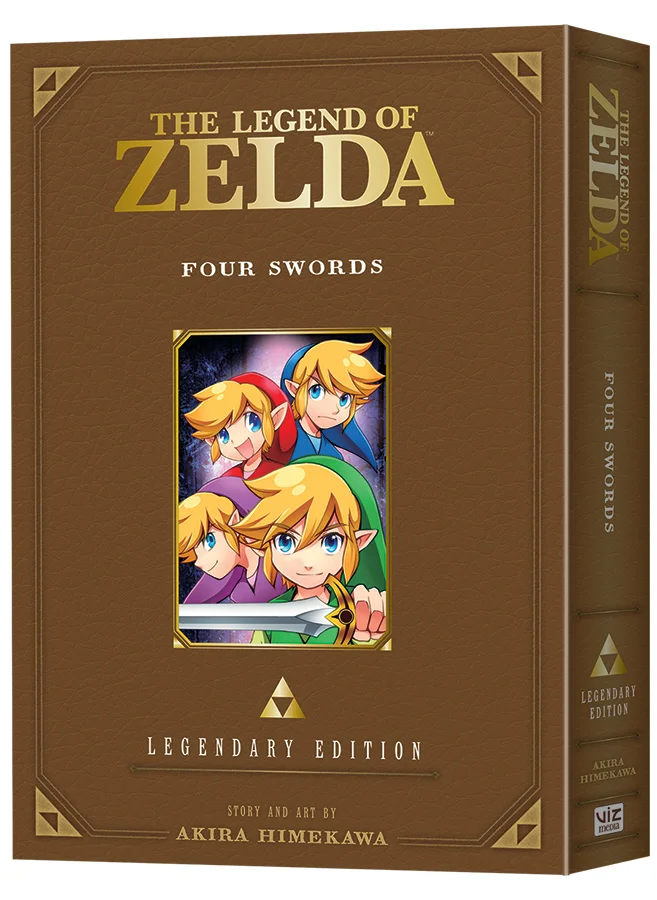 VIZ Media Debuts THE LEGEND OF ZELDA: FOUR SWORDS - LEGENDARY EDITION