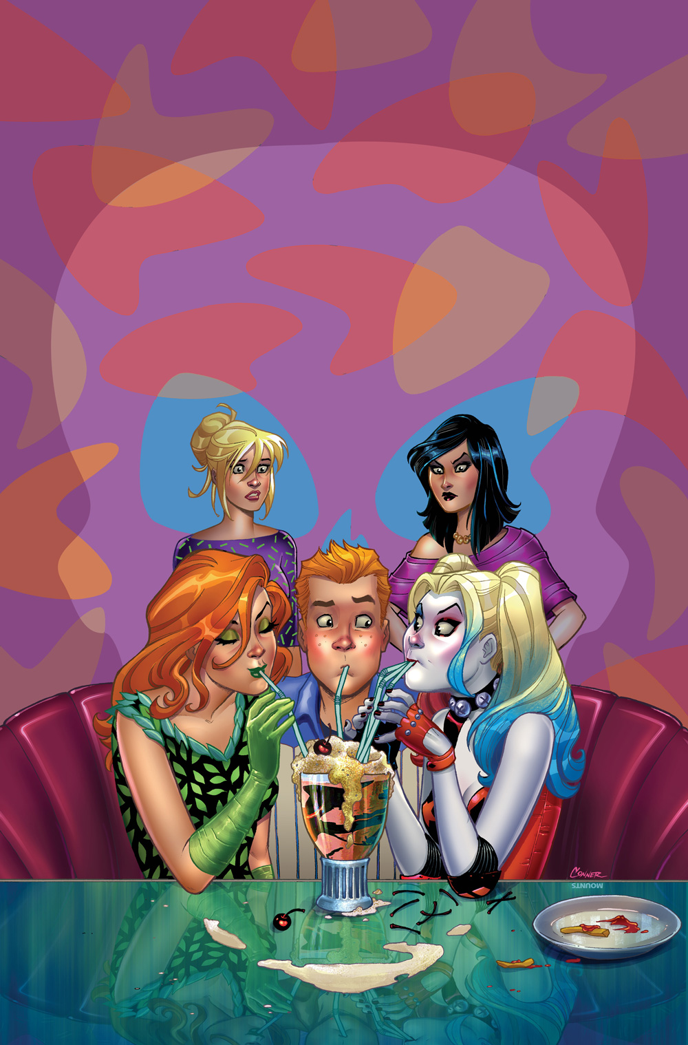 Killer Crossover: Harley & Ivy Meet Betty & Veronica