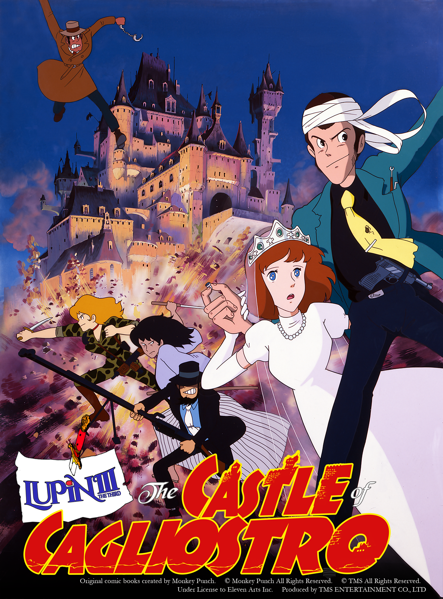 Hayao Miyazaki's “LUPIN THE 3RD THE CASTLE OF CAGLIOSTRO” Comes to Select  Cinemas Nationwide on 9/14 & 9/19 Only — Comic Bastards