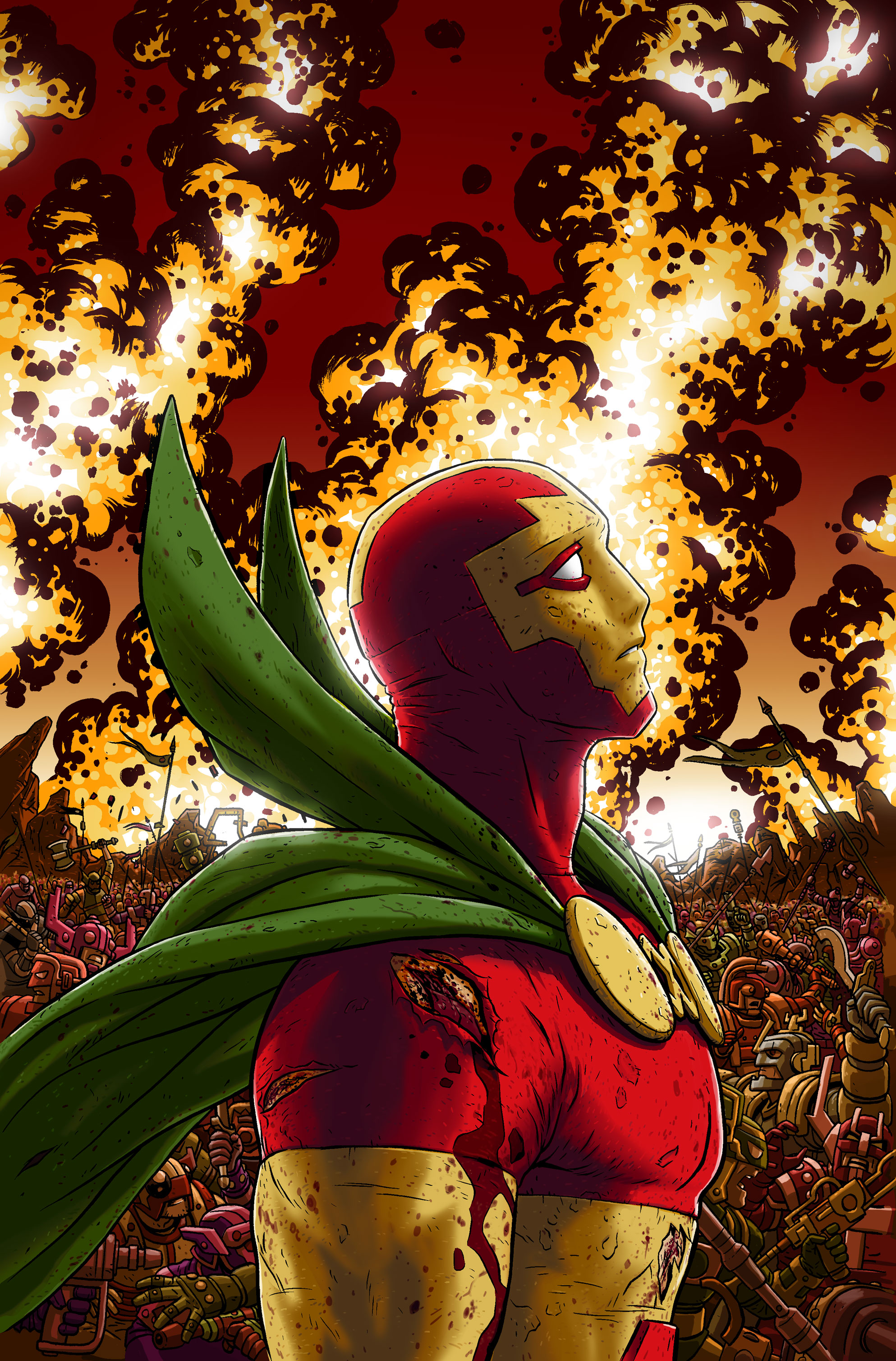 Preview: Mister Miracle #2
