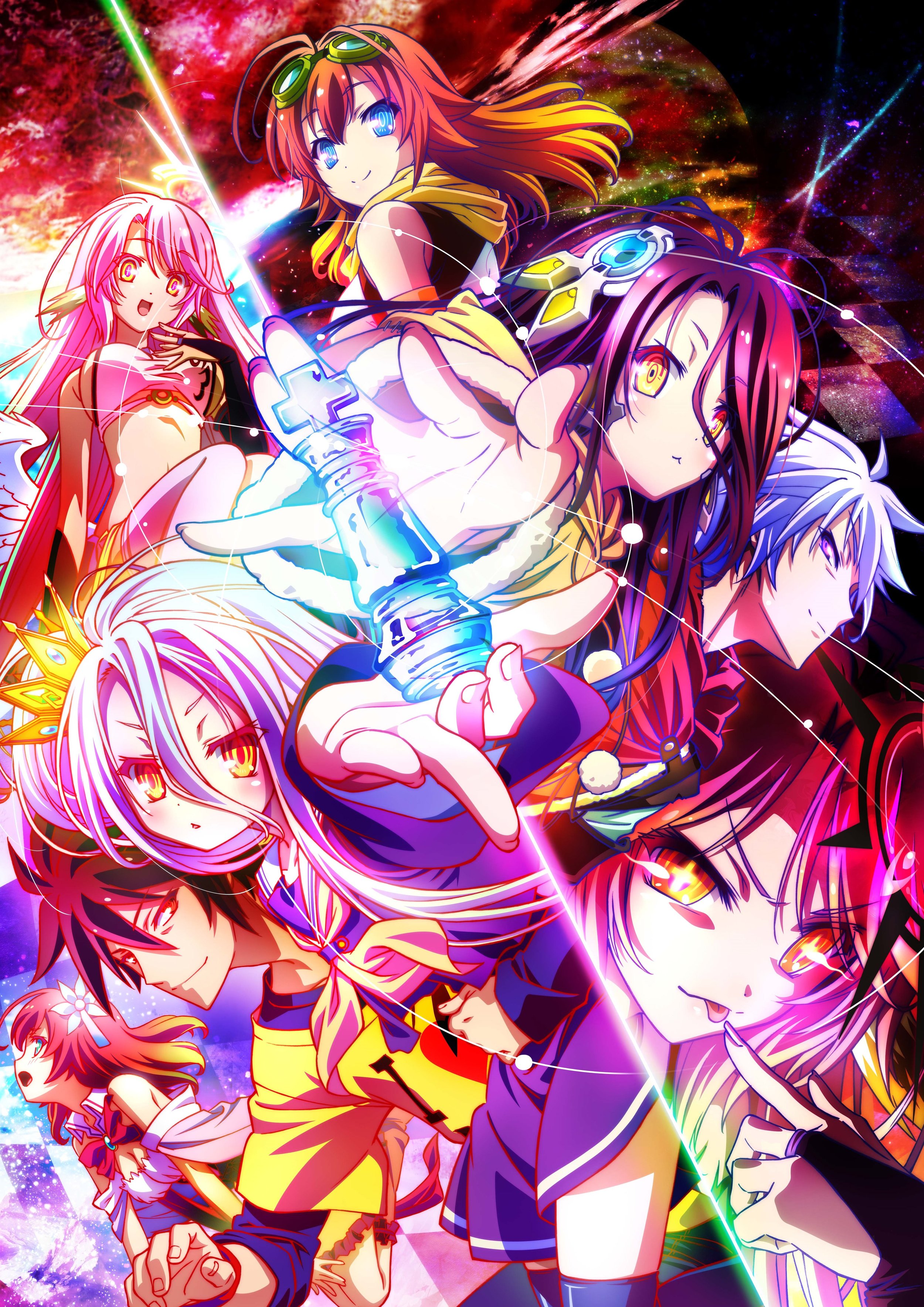 No Game No Life Zero now in theaters in Japan