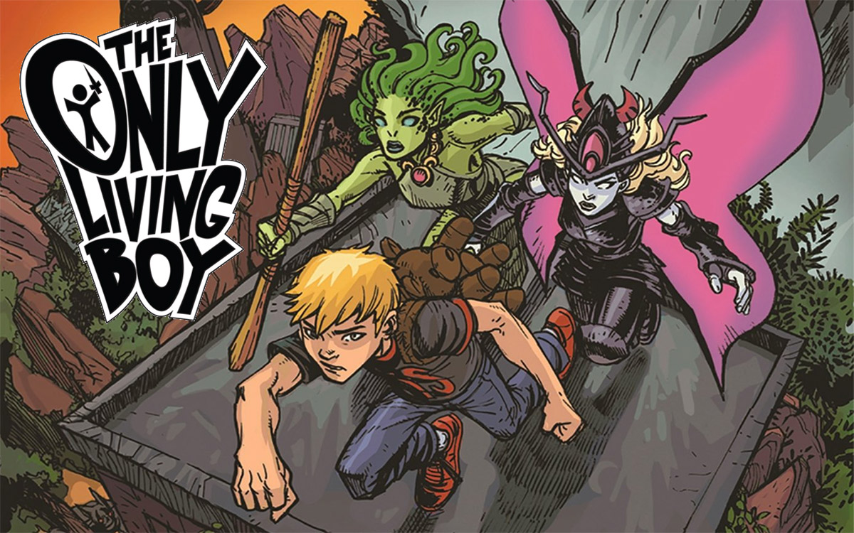 Comic Con Honolulu and Papercutz Announce convention exclusive of THE ONLY LIVING BOY: PRISONER OF THE PATCHWORK PLANET