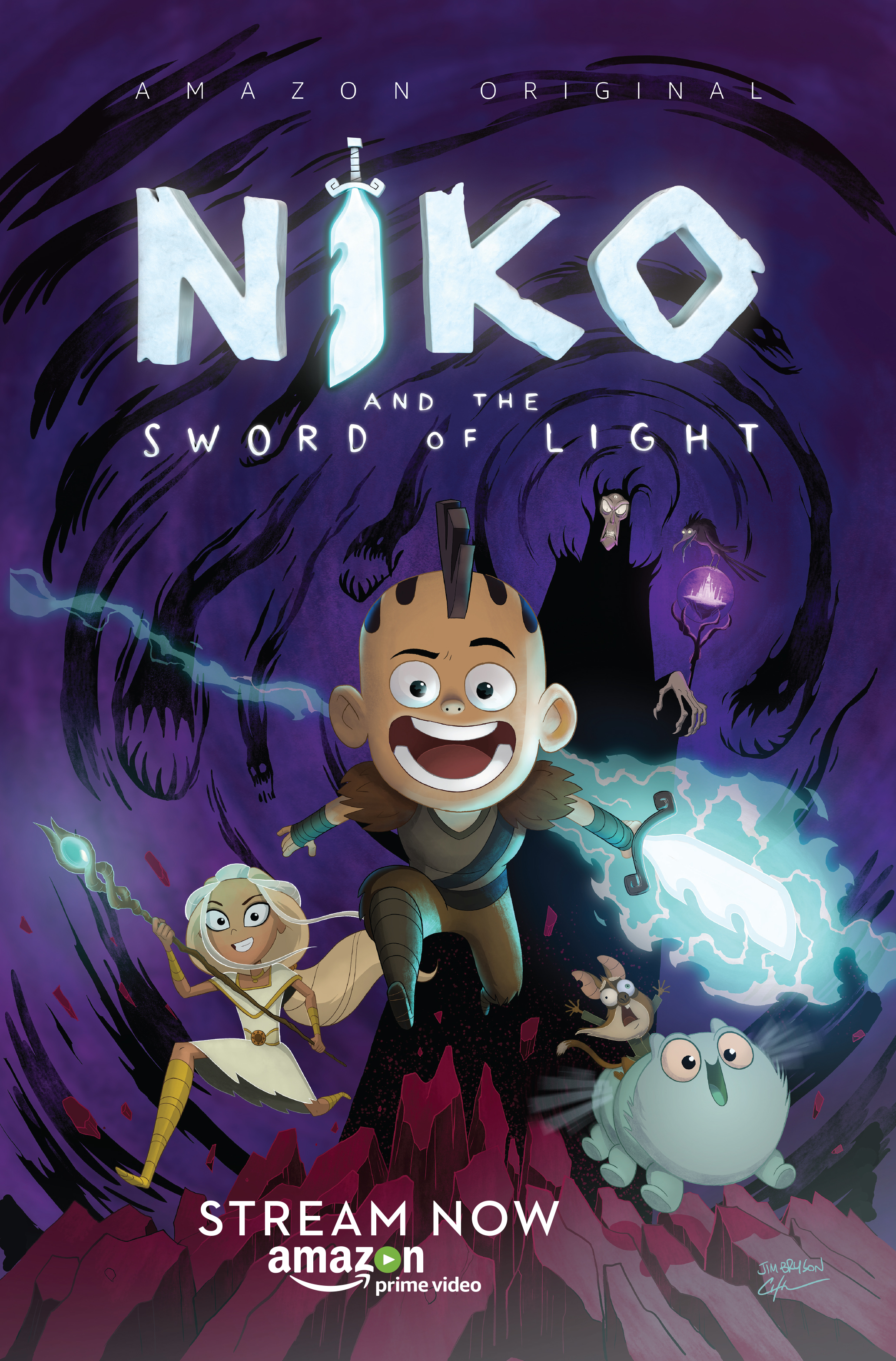 Preview: Niko and the Sword of Light — Comic Bastards