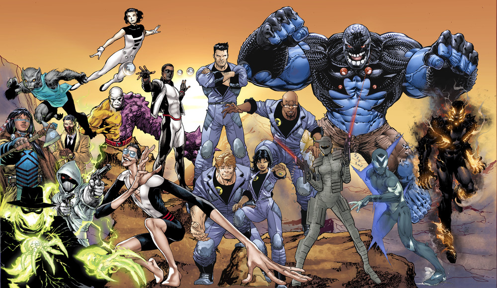 DC REVEALS MORE METAL AND MORE DARK MATTER AT THE HEART OF THE DCU
