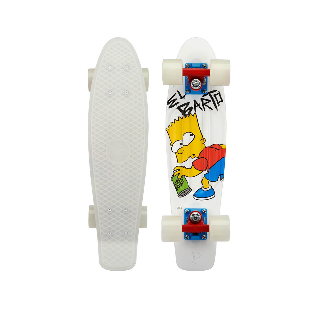 chance Express mynte Amazing! -- Penny Skateboards Launches New The Simpsons-Inspired Skateboards  — Comic Bastards
