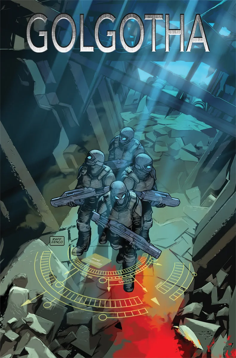Sci-fi realism reaches new heights in GOLGOTHA this October