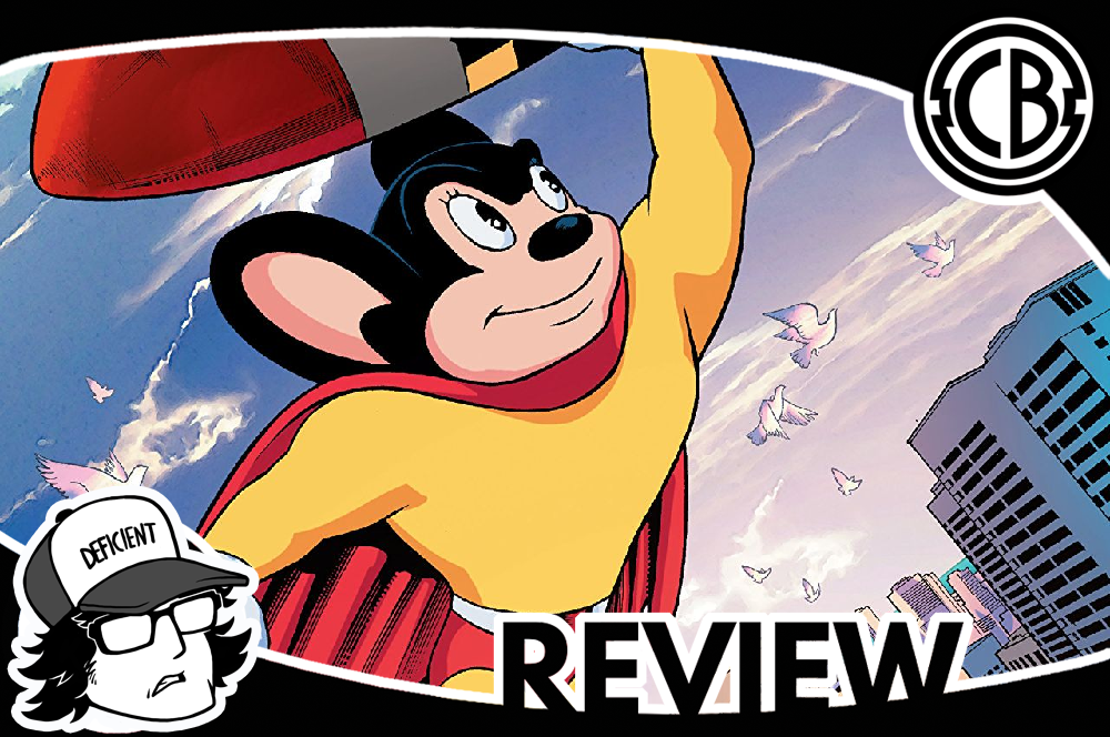 Review: Mighty Mouse #3