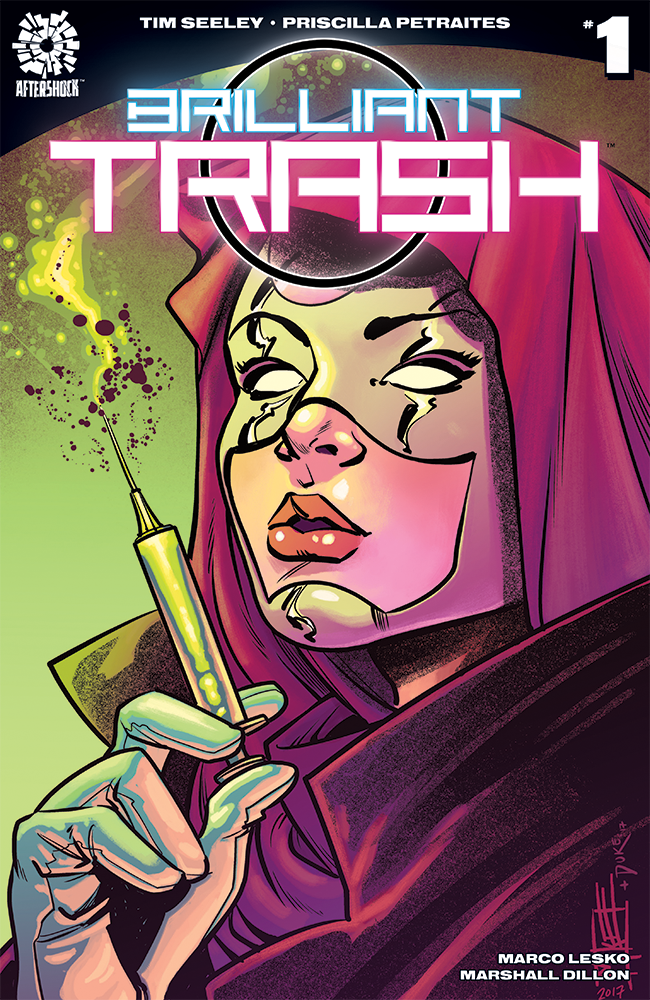 AfterShock Announces Brilliant Trash