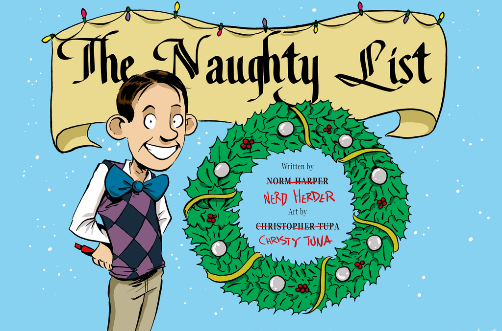 Review: The Naughty List — Comic Bastards