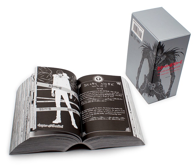 VIZ Media Debuts The Definitive DEATH NOTE ALL-IN-ONE Manga Edition