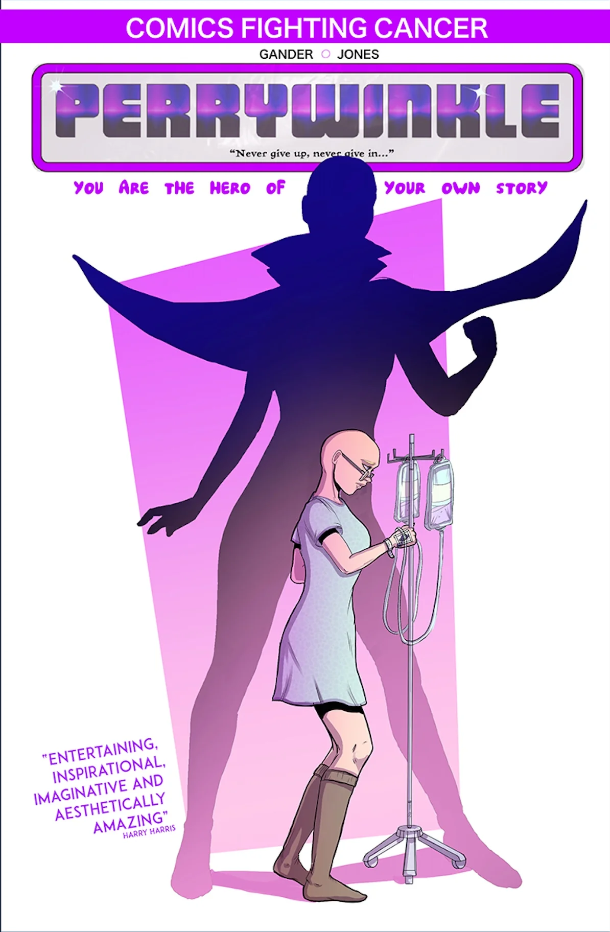 Perrywinkle - Comics Fighting Cancer