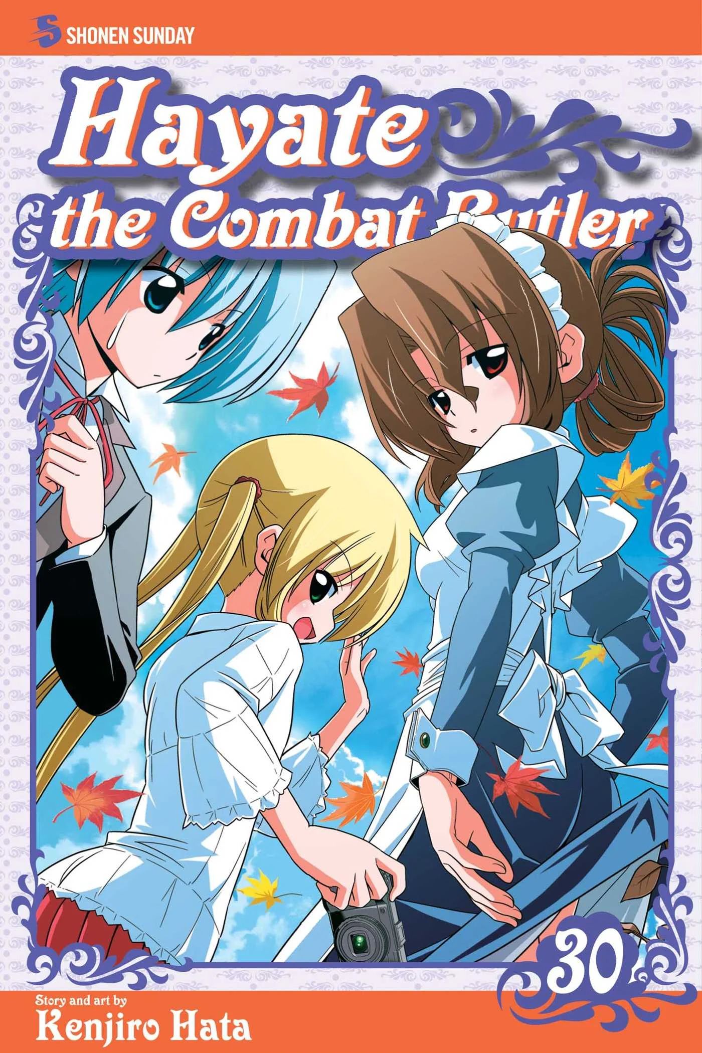Hayate the Combat Butler vol. 30.jpg