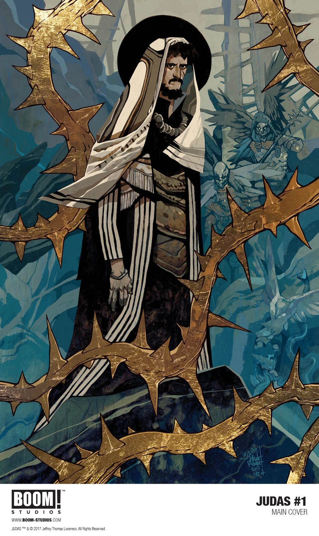 The Story of 'Judas' Is Unveiled at BOOM! Studios