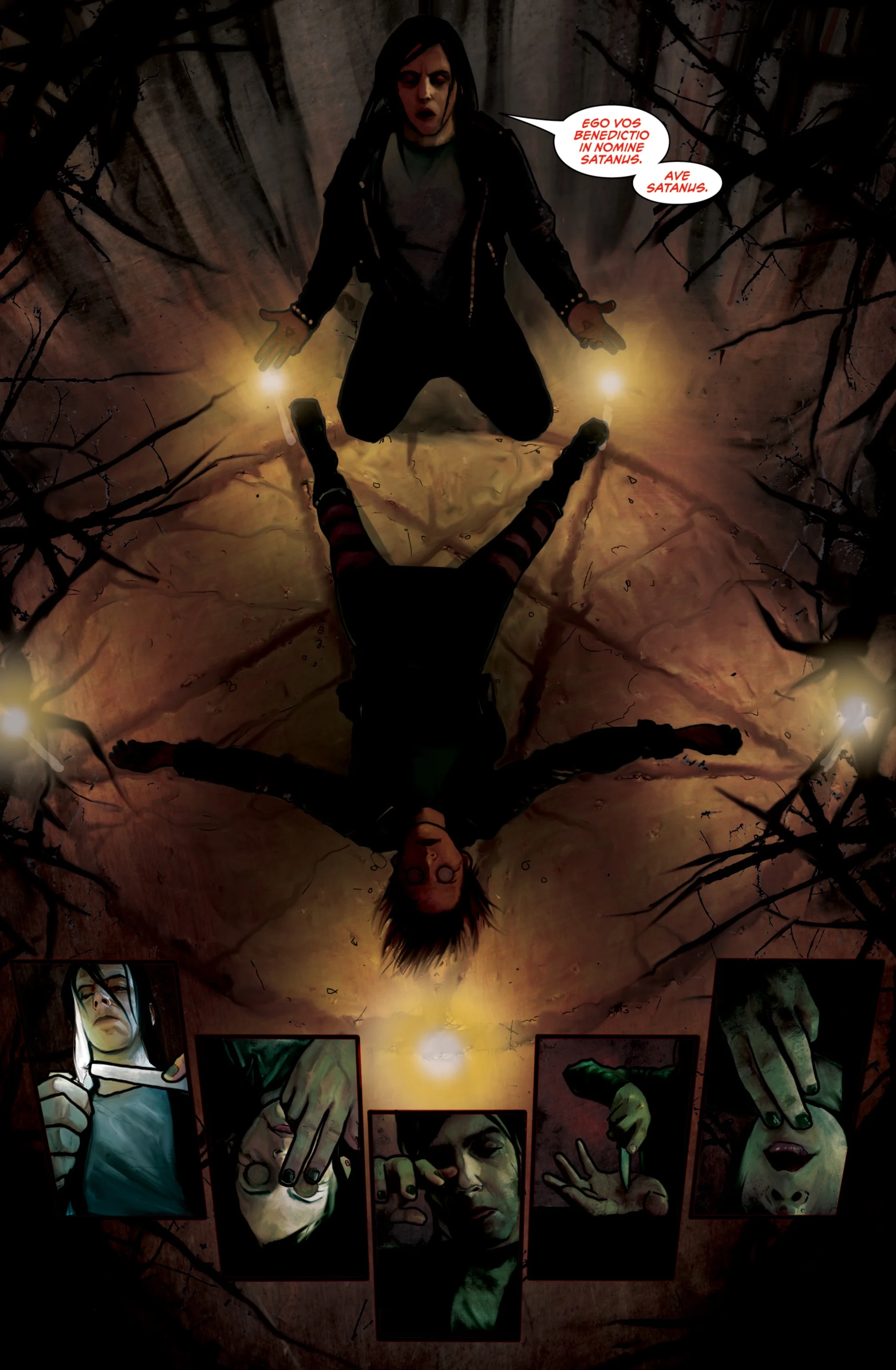 All Roads Lead To Hell preview by Martin Simmonds and P M Buchan.jpg