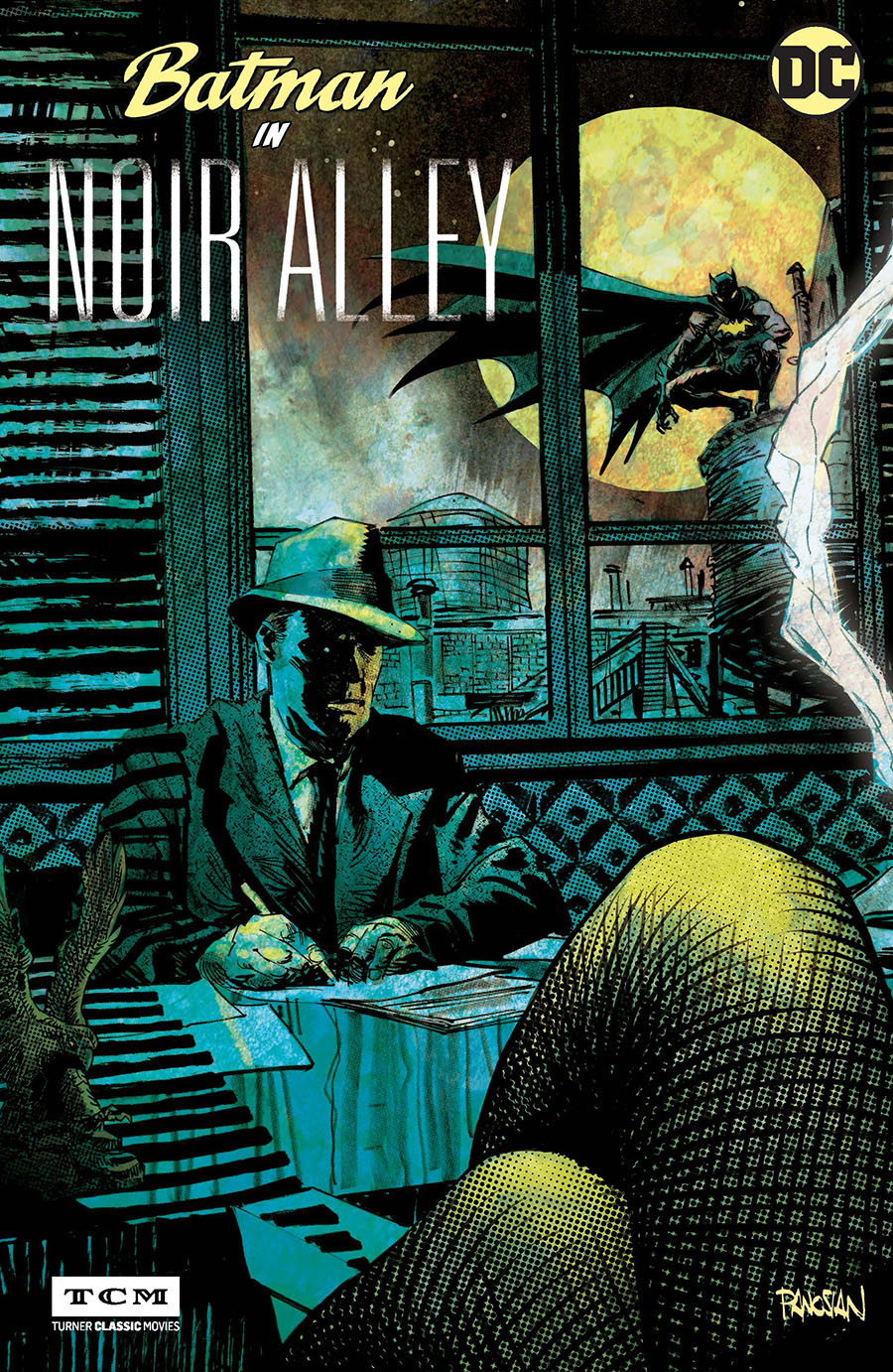 TCM Launches New 'Batman in Noir Alley' Comic Book, 360 Experience and Digital Episodes