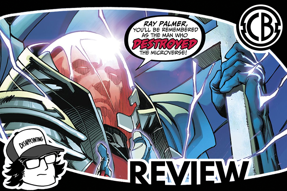 Review: Justice League of America #16