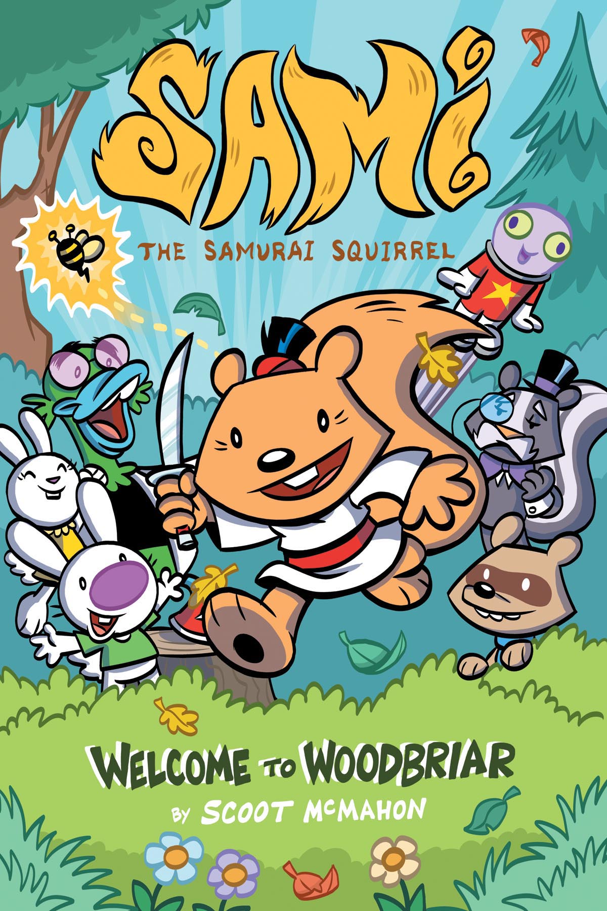 Sami the Samurai Squirrel Welcome to Woodbriar Cover.jpg