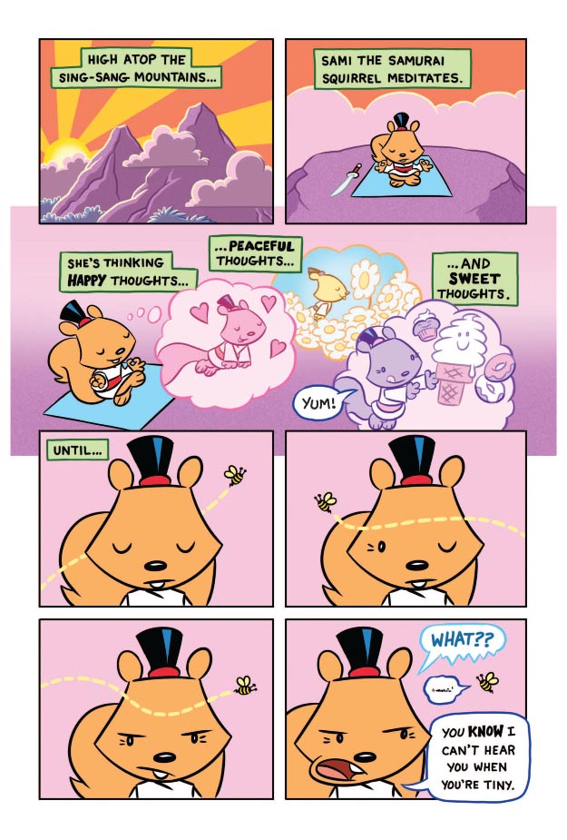 Sami the Samurai Squirrel Welcome to Woodbriar Page 2.jpg
