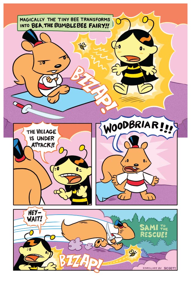 Sami the Samurai Squirrel Welcome to Woodbriar Page 3.jpg