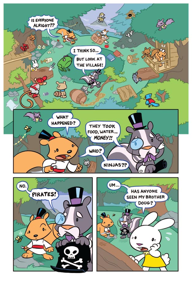 Sami the Samurai Squirrel Welcome to Woodbriar Page 4.jpg