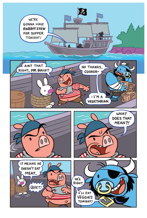 Sami the Samurai Squirrel Welcome to Woodbriar Page 5.jpg