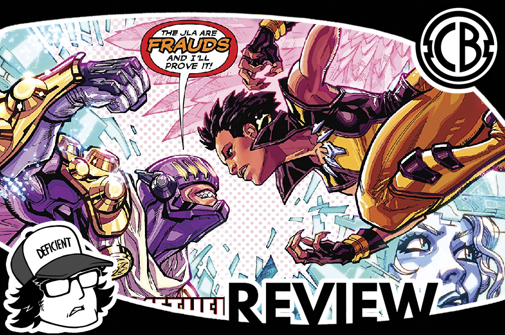 Review: Justice League of America #19