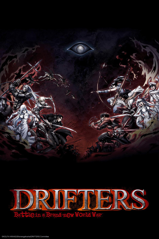 Drifters: Battle in a Brand-New World War Season 1 Review • Anime