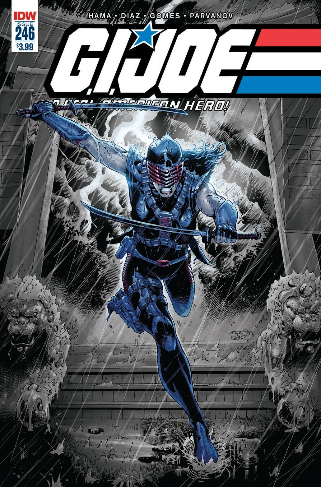G.I. Joe: A Real American Hero Comics Sell Out Upon New Female Snake-Eyes Debut